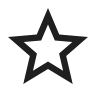 mark favorite icon