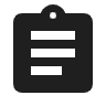 assignment fill  icon
