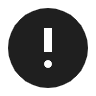 exclamation icon