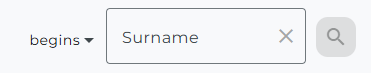 Quick search