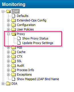 Monitoring Proxy
