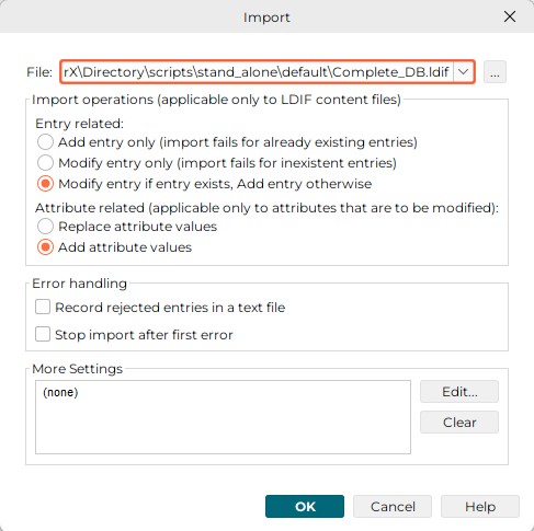 dialog import