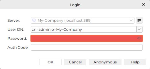 dialog login simple with otp
