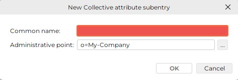 dialog naming new collective attribute subentry