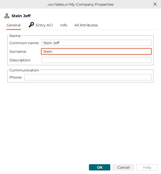 dialog properties person tab general