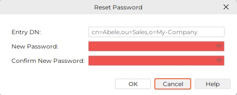 dialog reset password