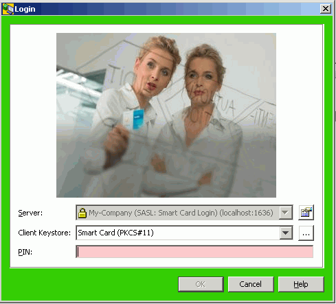 Provides input fields for Server