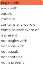 ldap filter types