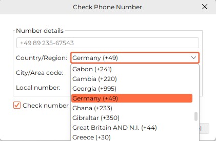 property editor phone