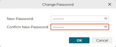 property editor user password