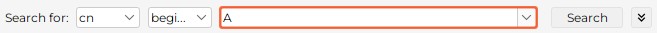 search pane simple