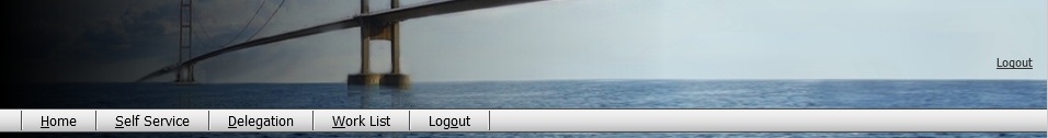 Hide Options and Welcome Message
