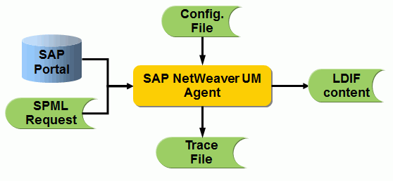 SAP NetWeaver UM Agent Import Components