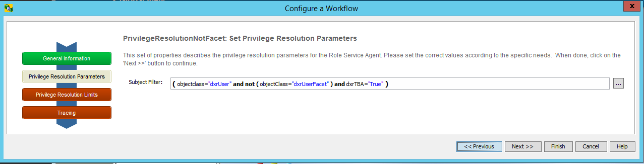 Configure a Workflow