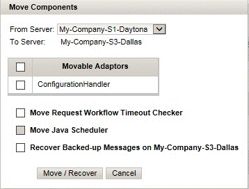 Move Components Dialog