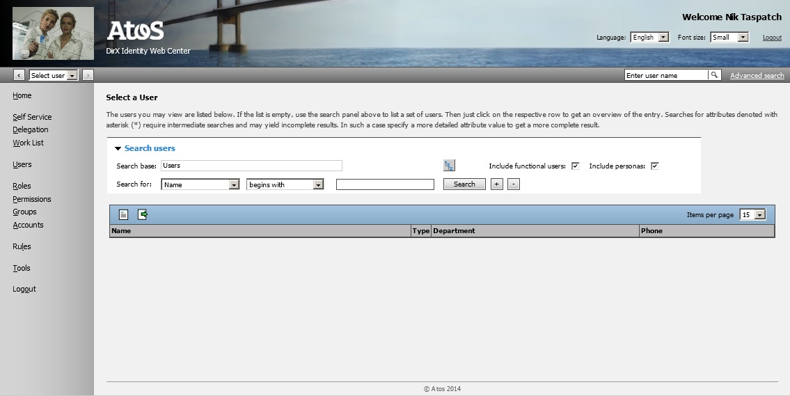 Display Menu Vertically