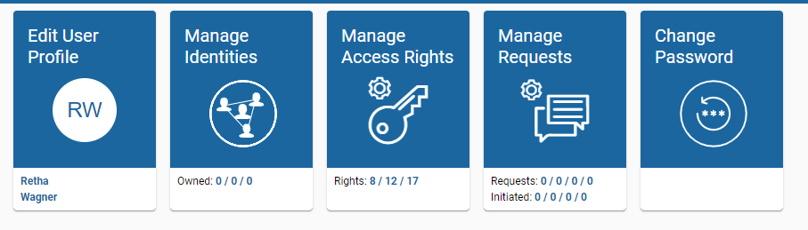 My Team – User Home Page