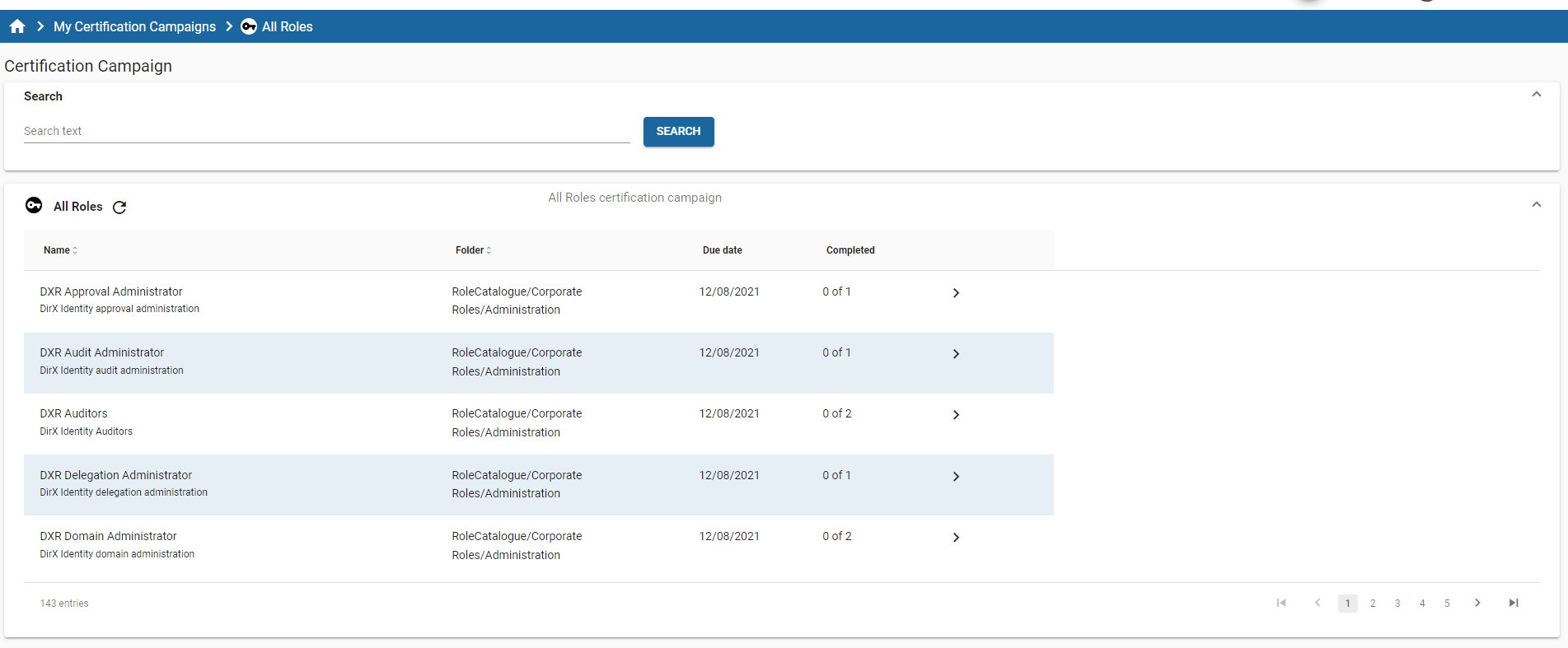 Certification Campaign Contents