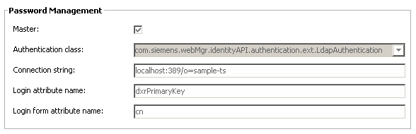 Identity Manager - Target System Configuration