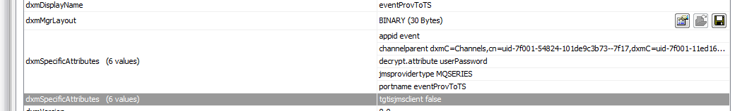 Editing the All Attributes Tab