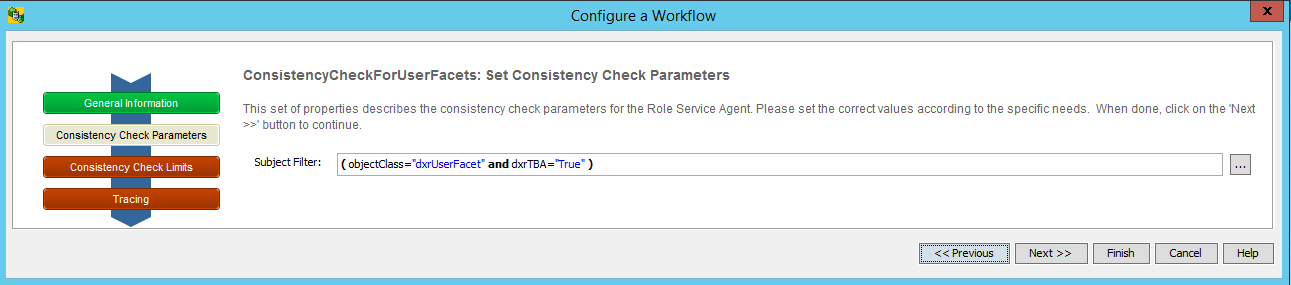 Configure a Workflow