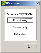 DirX Identity Manager View Group Dialog
