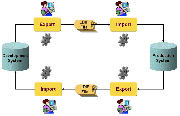 Exchange within a Staged Environment