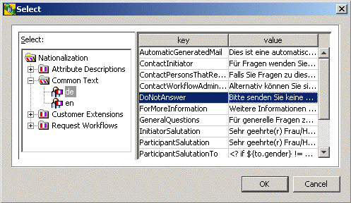 Select Message