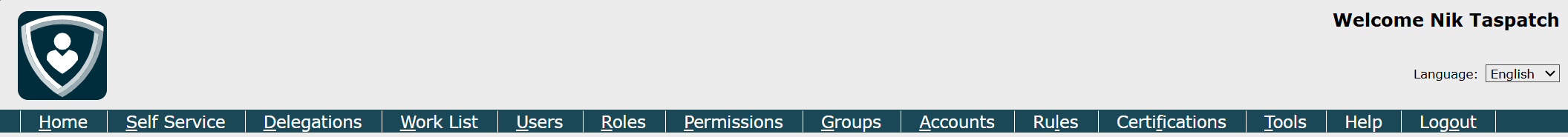 Hide Company Name and Logo