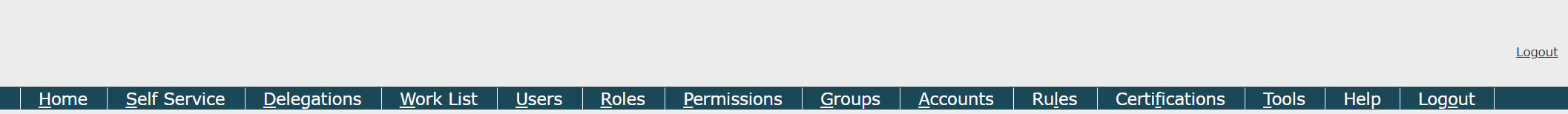 Hide Options and Welcome Message