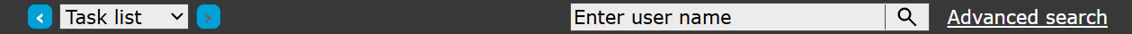 Utility Bar