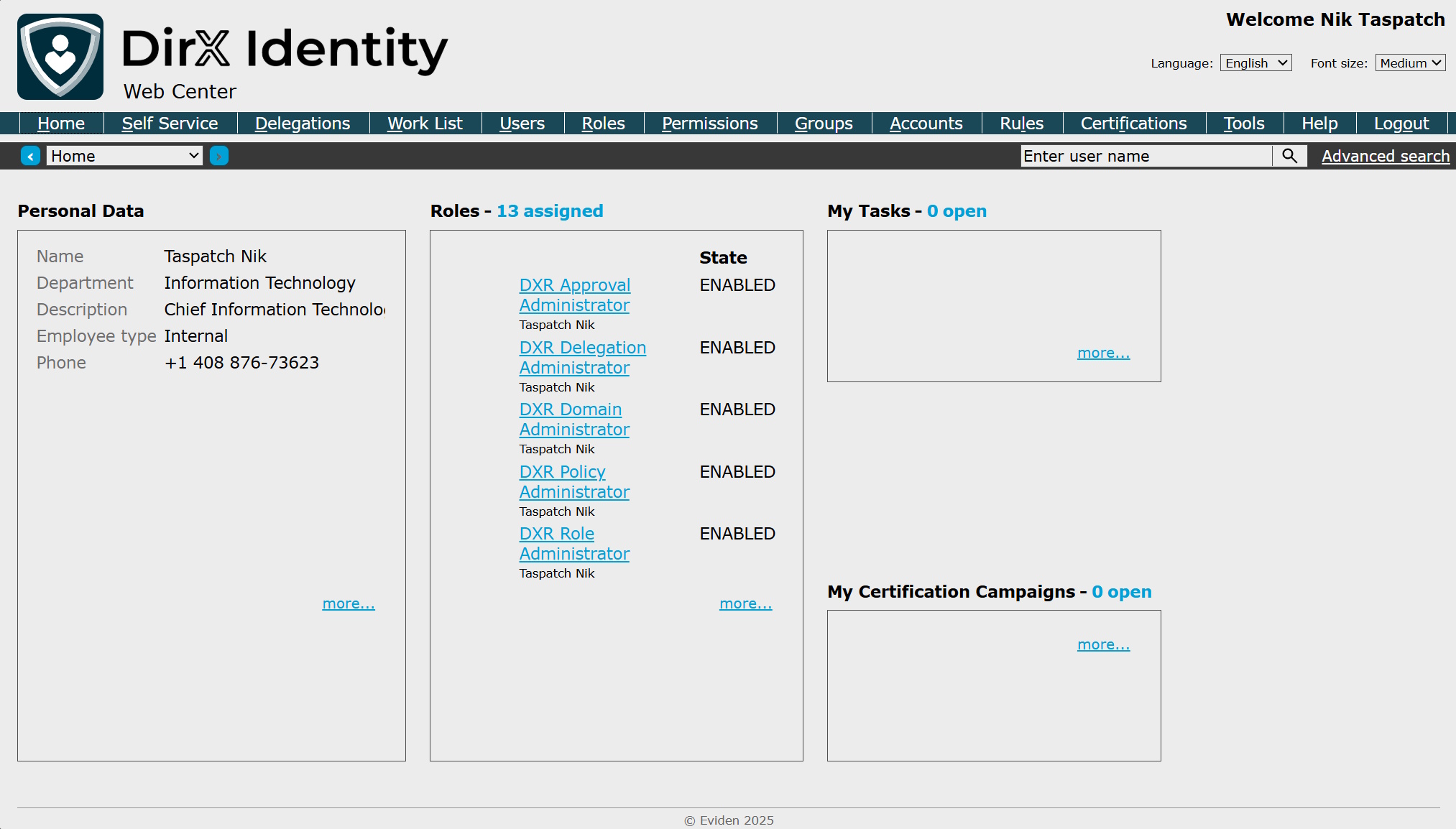 Home Page
