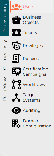 Outlook Panel in Provisioning View