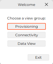 DirX Identity Manager View Group Dialog