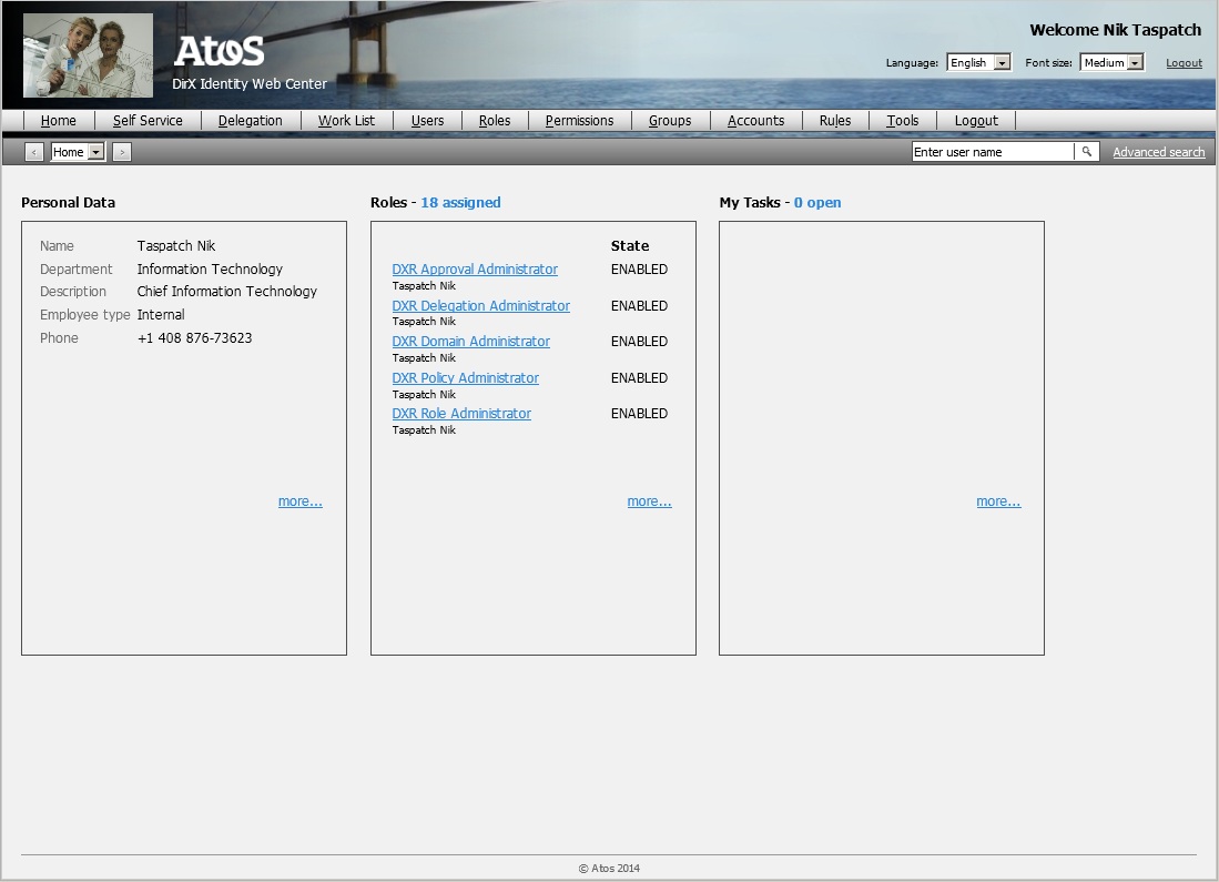 Home Page