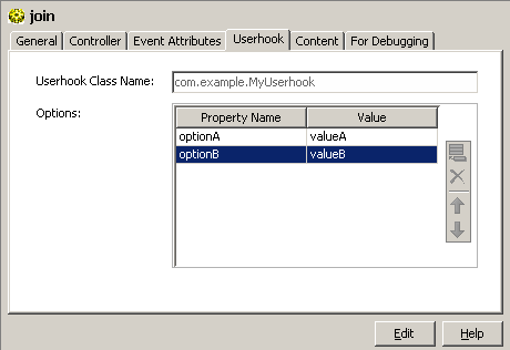 Userhook Tab