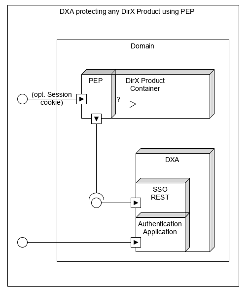 DirX Access PEP Environment