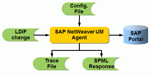 SAP NetWeaver UM Agent Export Components
