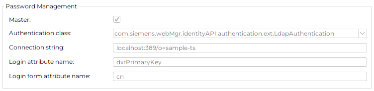 Identity Manager - Target System Configuration