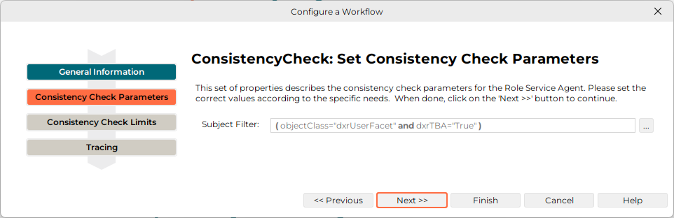 Configure a Workflow