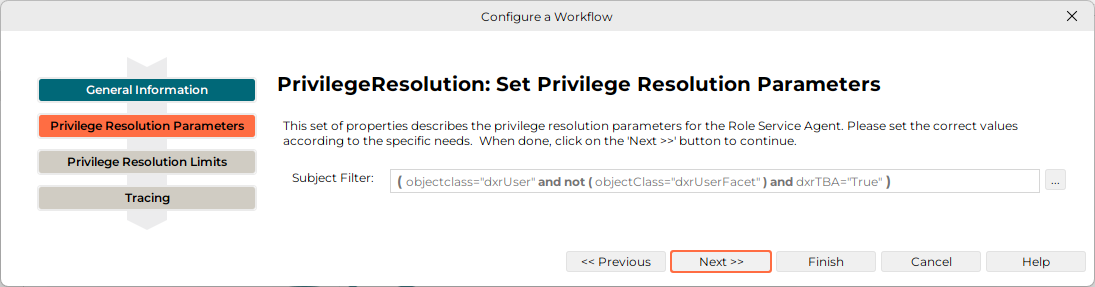 Configure a Workflow